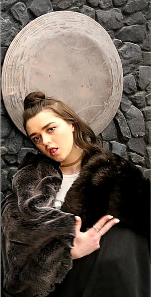 Maisie Williams'