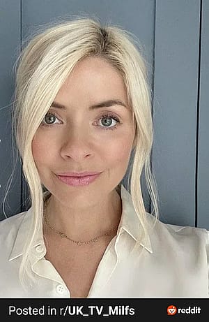 Holly Willoughby.'