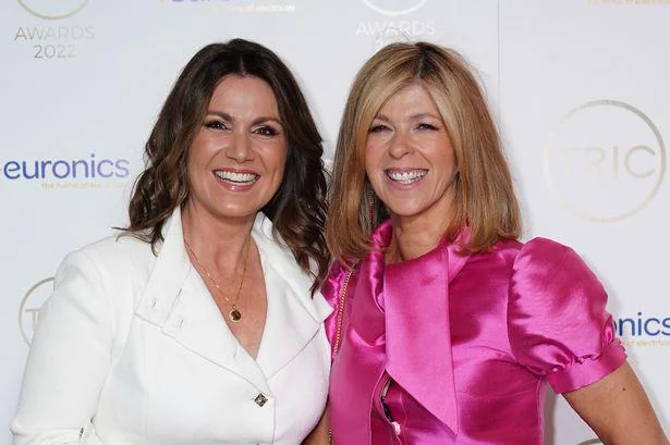 Susanna Reid and Kate Garraway picture 1 of 1