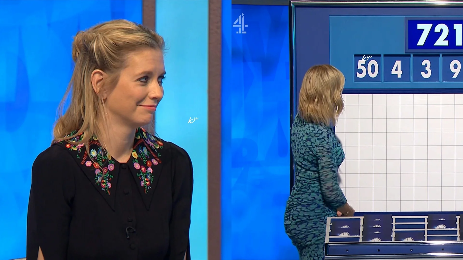 Rachel Riley - 2024 compilation (video in comments) picture 12 of 20