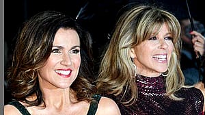 Susanna Reid and Kate Garraway'