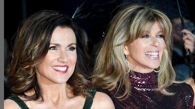 Susanna Reid and Kate Garraway picture 1 of 1