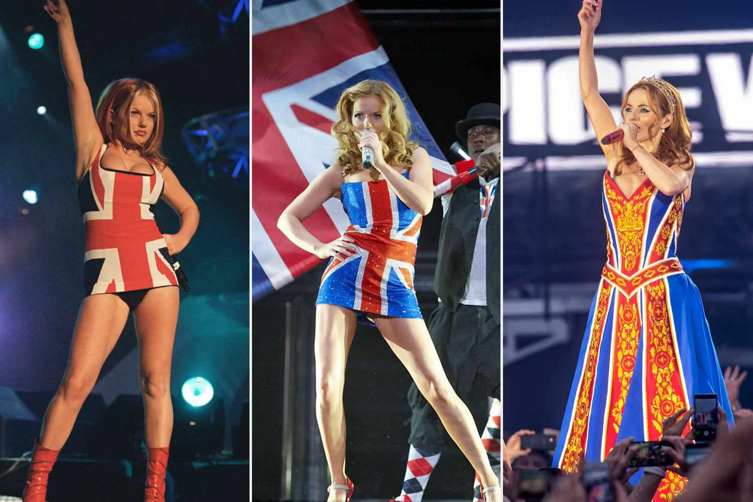 Geri "Ginger Spice" Halliwell (Spice Girls) picture 1 of 1