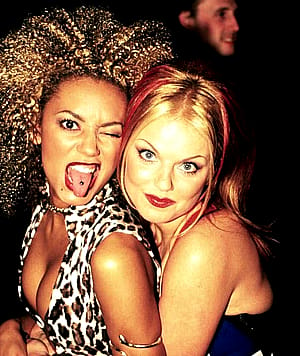 Geri Halliwell and Mel B ✂️✂️'