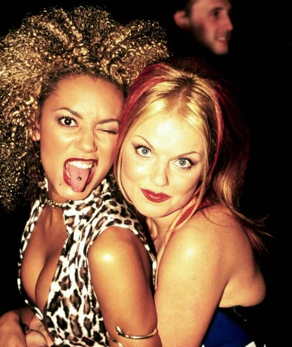 Geri Halliwell and Mel B ✂️✂️ picture 1 of 1