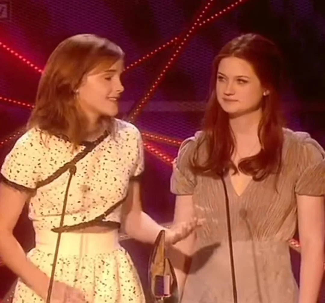 Emma Watson & Bonnie Wright picture 1 of 1