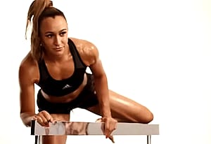 Dame Jessica Ennis-Hill'