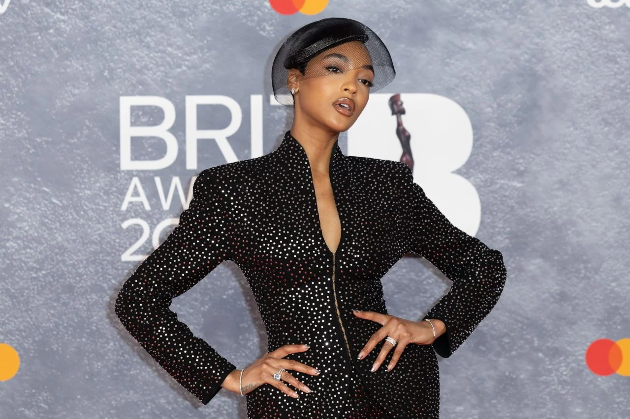 Jourdan Dunn at The BRIT Awards 2025 picture 3 of 4