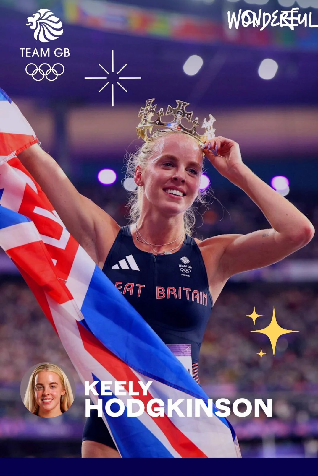 Keely Hodgkinson 🥹✨️🙌 picture 2 of 10