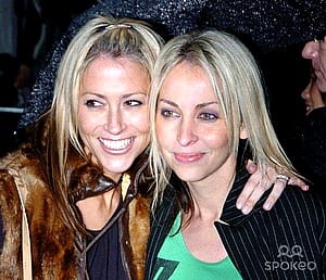 Nataile + Nicole Appleton'