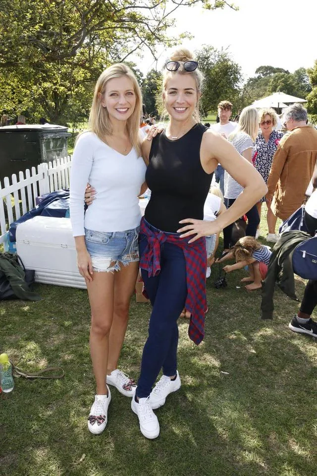 Rachel Riley and Gemma Atkinson picture 1 of 1