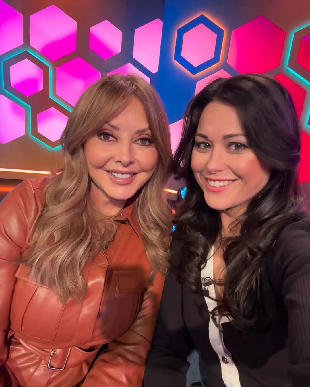 Carol Vorderman and Sam Quek picture 1 of 1