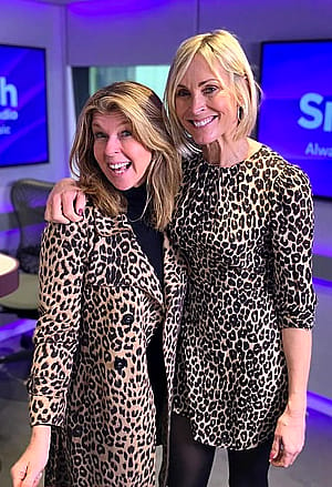 Kate Garraway &jenni falconer'