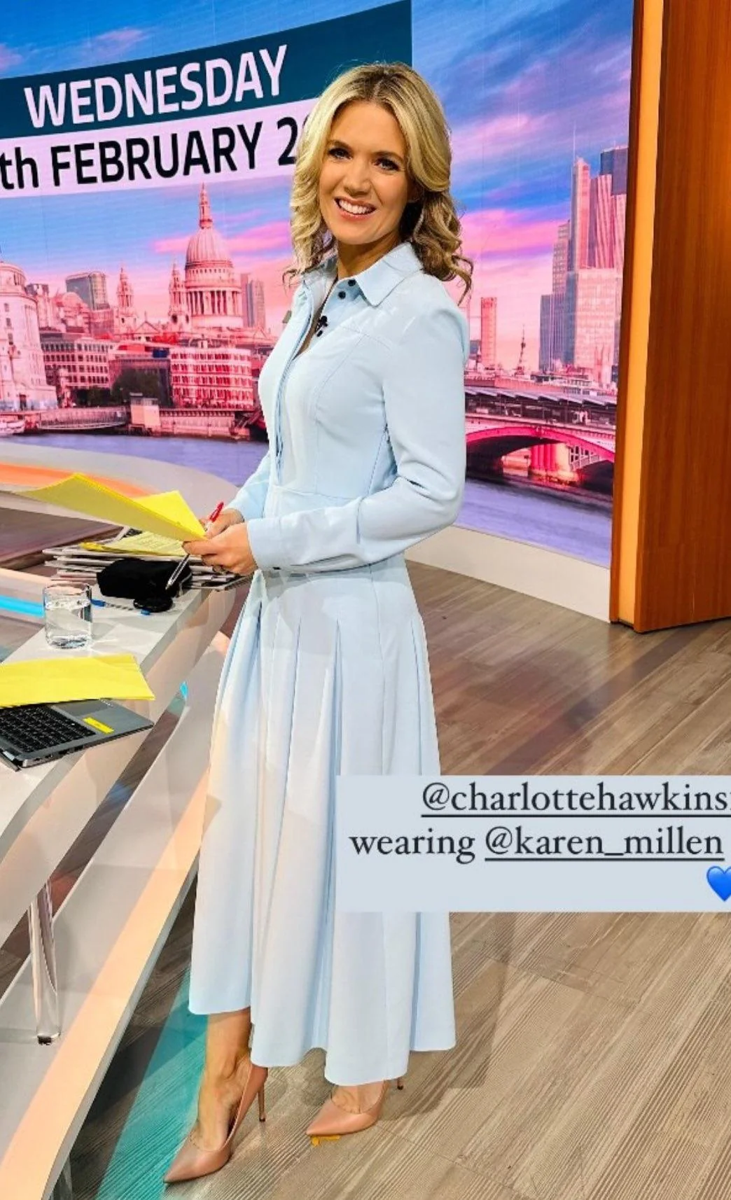 Charlotte Hawkins picture 3 of 10