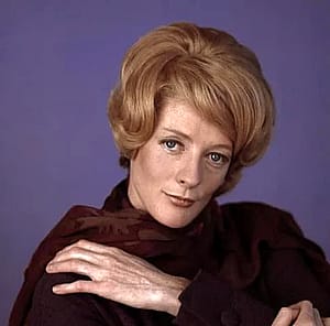 Throwback Picture of Late Maggie Smith'