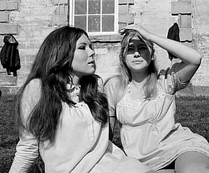 Diana Rigg and Helen Mirren'