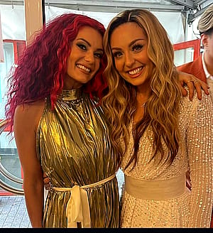 Dianne Buswell and Amy Dowden'