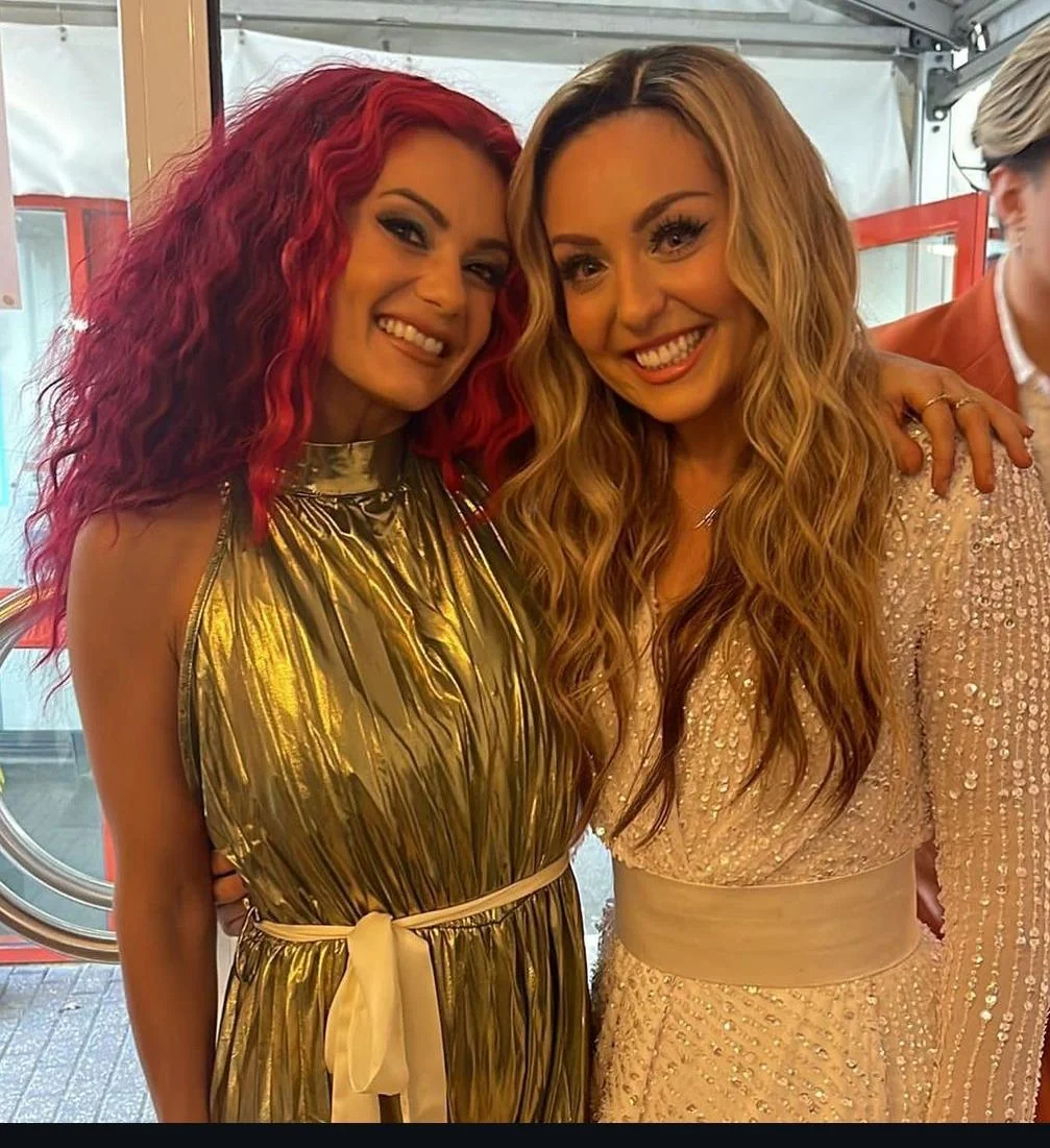 Dianne Buswell and Amy Dowden picture 1 of 1