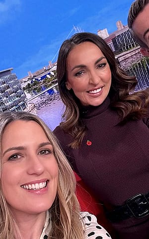 Sarah Rodgers and Sally Nugent'