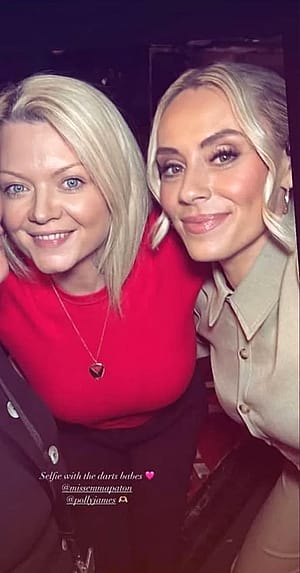 Polly James and Emma Paton'