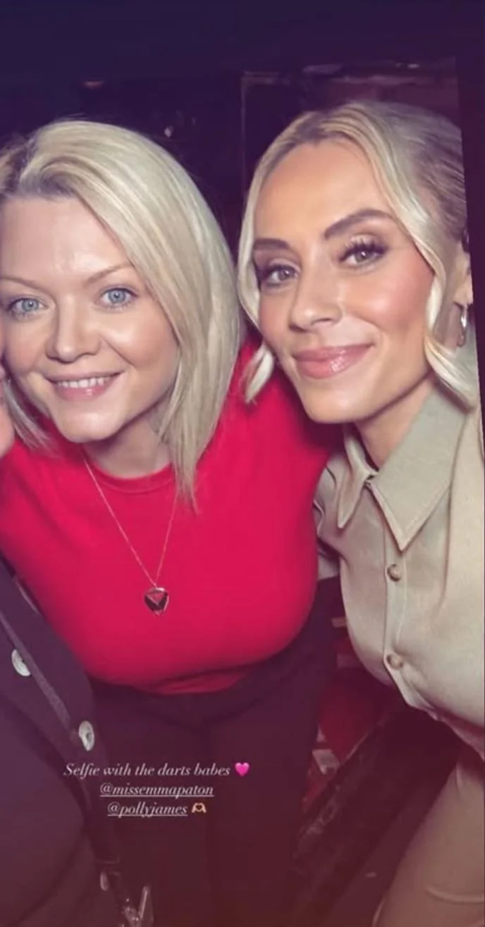 Polly James and Emma Paton picture 1 of 1