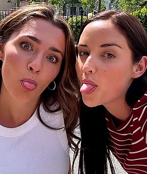 Kitty Castledine and Jacqueline Jossa'