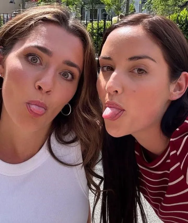 Kitty Castledine and Jacqueline Jossa picture 1 of 1