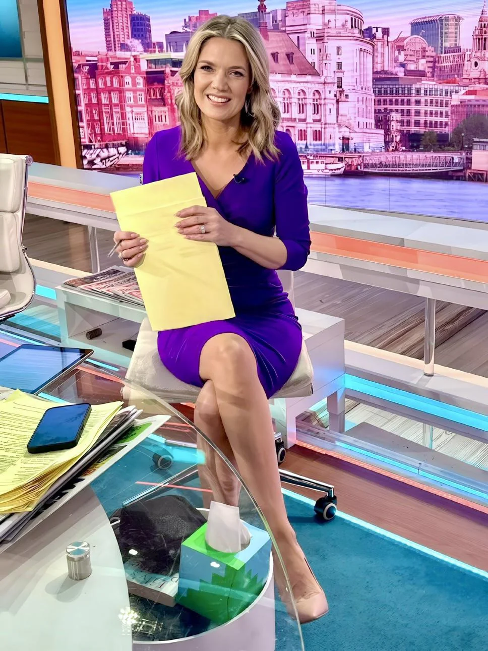 Charlotte Hawkins picture 1 of 1