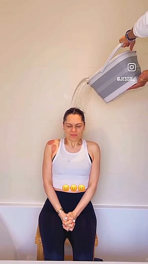 Jessie J is moaning'