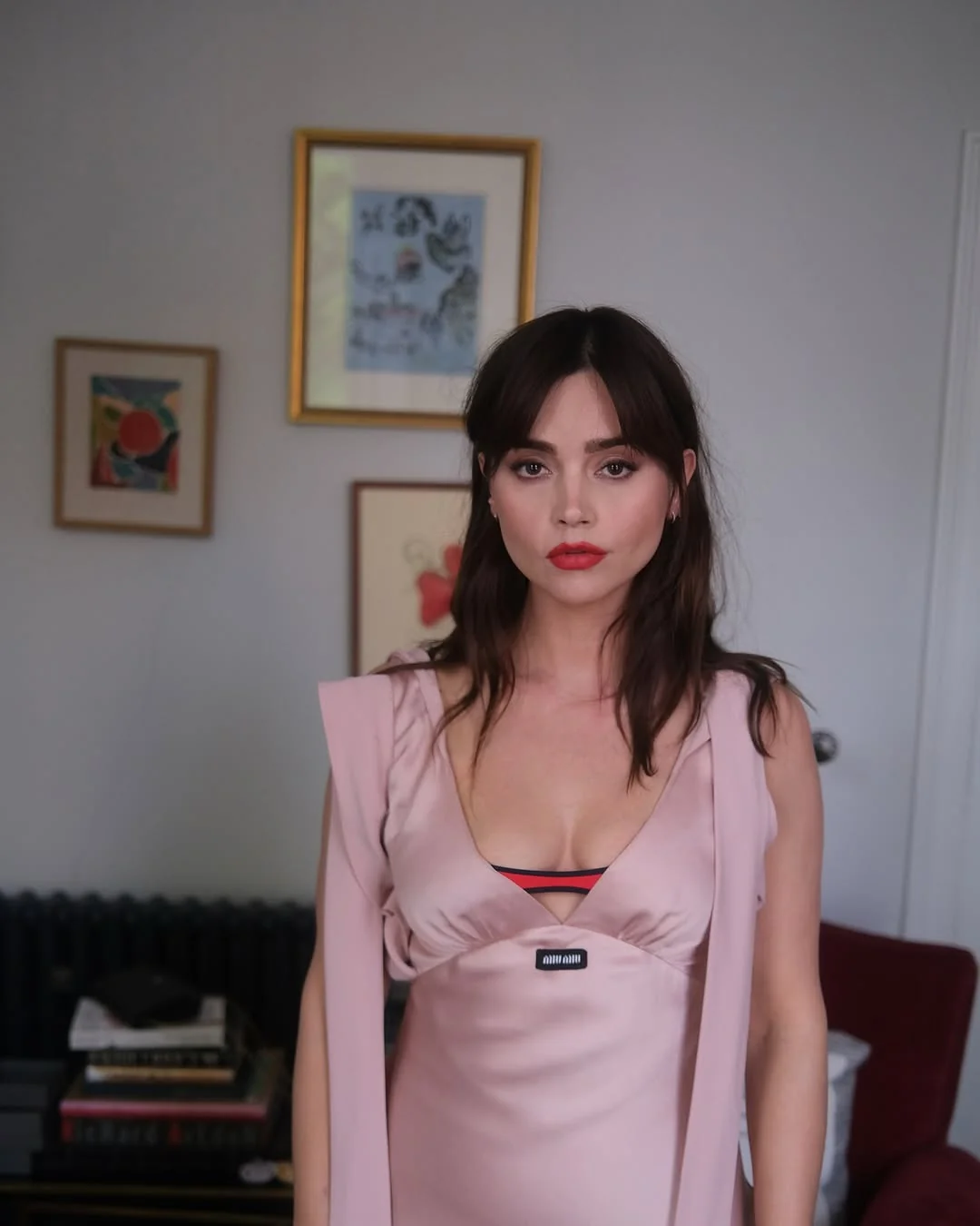 Jenna Coleman 10/5/25 picture 2 of 4