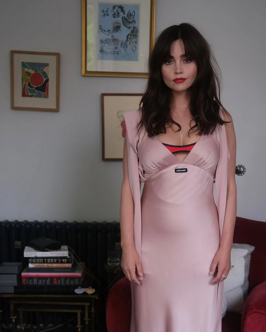 Jenna Coleman 10/5/25 picture 3 of 4