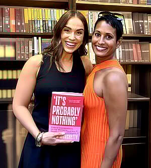 Vicky Pattison and Naga Munchetty'