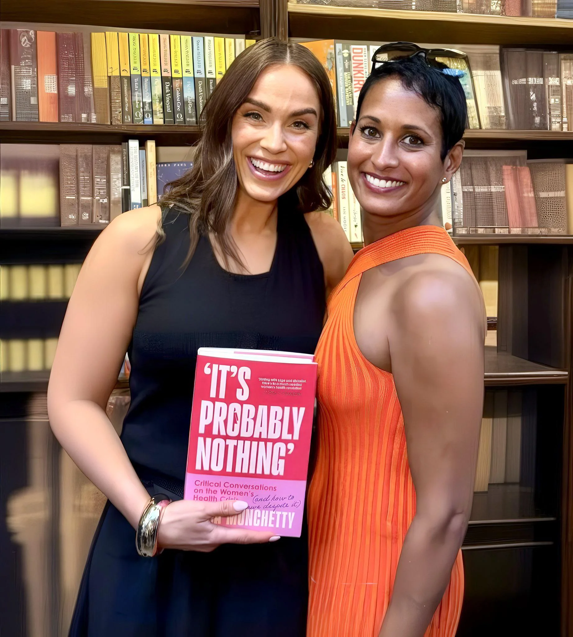 Vicky Pattison and Naga Munchetty picture 1 of 1