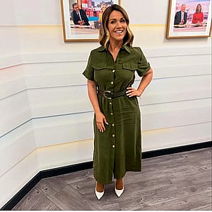 Susanna Reid. Tits looking massive today'