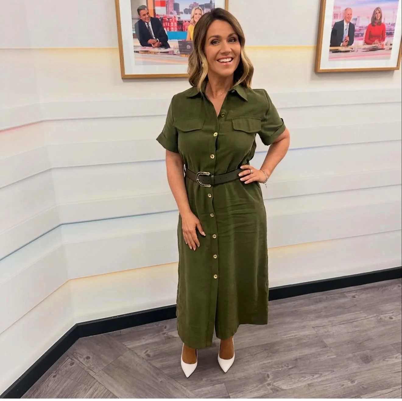 Susanna Reid. Tits looking massive today picture 1 of 1