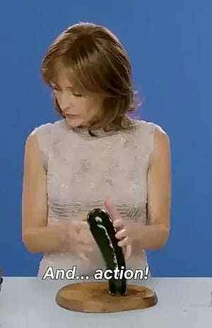 Gillian Anderson gets hotter with age.'