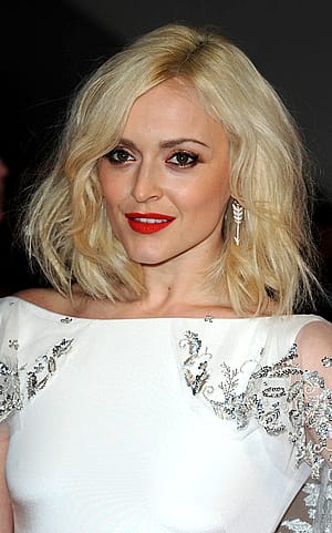I've always quite like Fearne Cotton'
