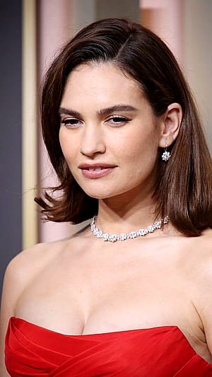 Lily James'