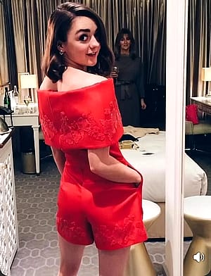 Maisie Williams'