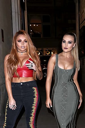 Jesy Nelson & Perrie Edwards'