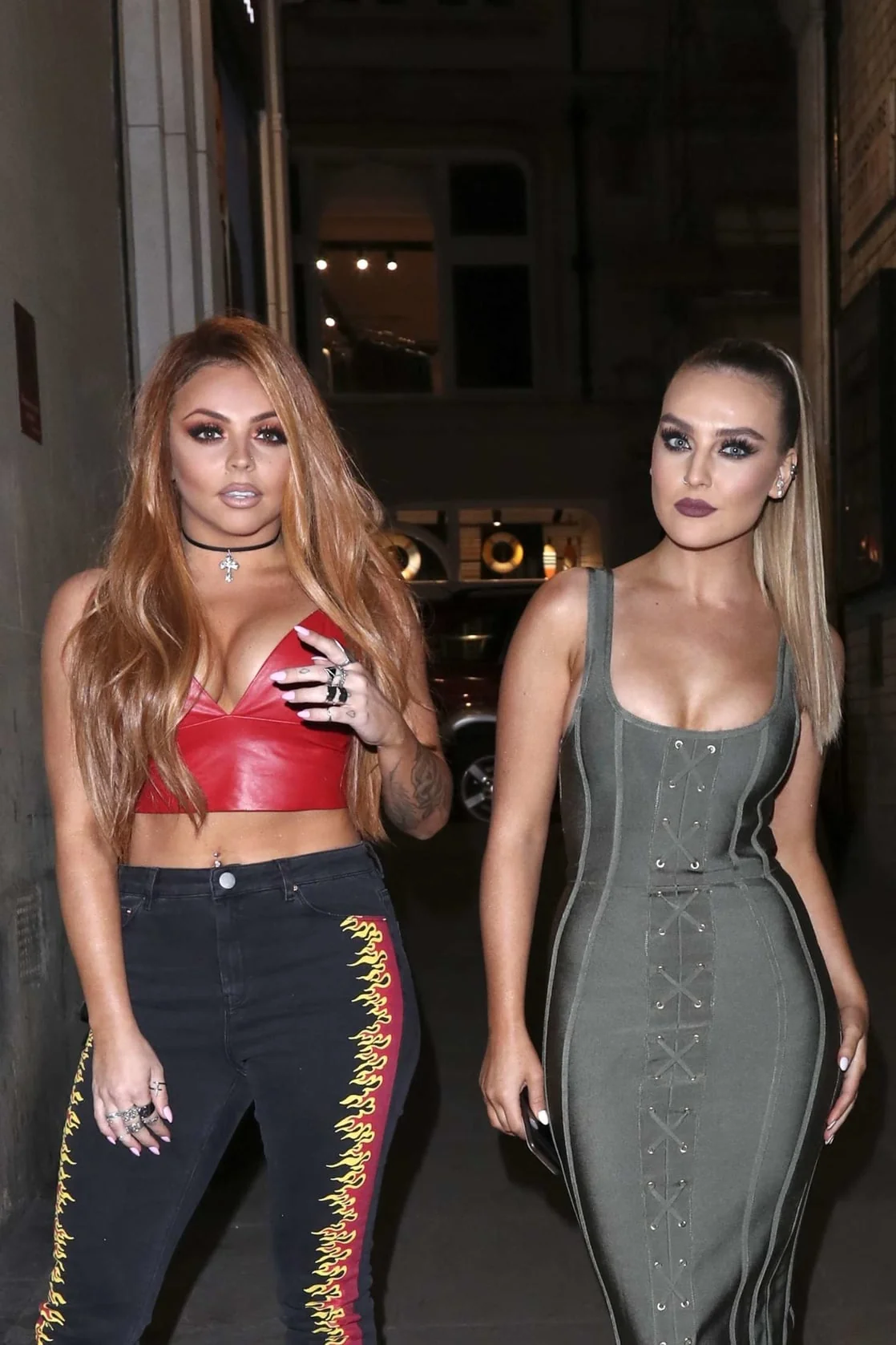 Jesy Nelson & Perrie Edwards picture 1 of 5