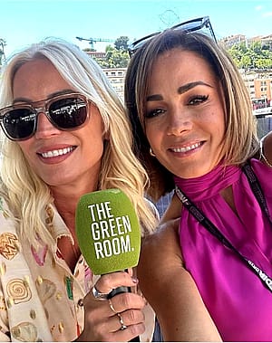 Denise Van Outen and Natalie Pinkham'