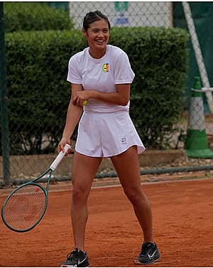 Emma Raducanu'