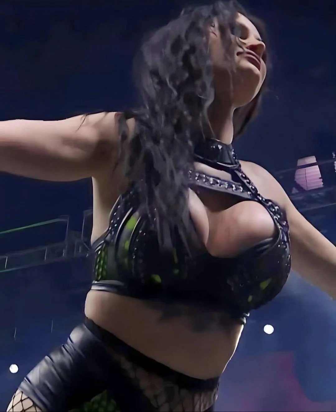 Pro Wrestler. Saraya/Paige. 😍🥵 picture 3 of 9