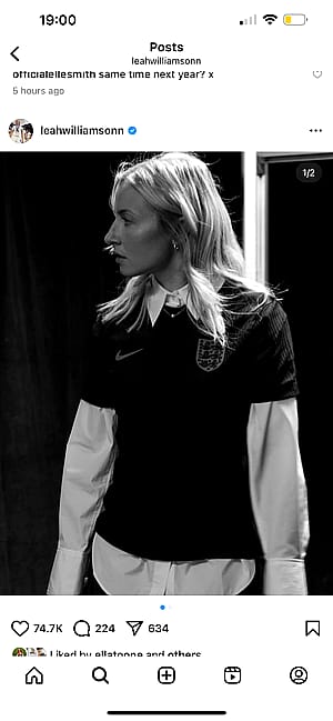 Leah Williamson'