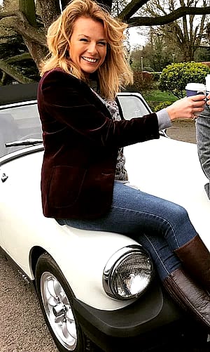 Christina Trevanion'