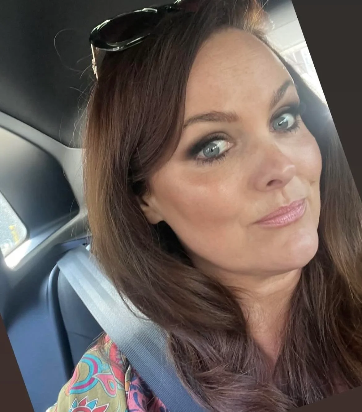 Brunette Jo Joyner (Tanya Eastenders) total milf picture 6 of 10