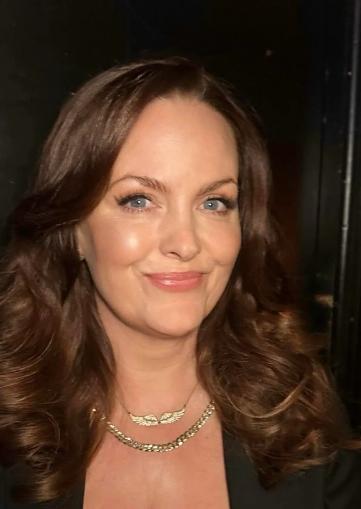 Brunette Jo Joyner (Tanya Eastenders) total milf picture 9 of 10