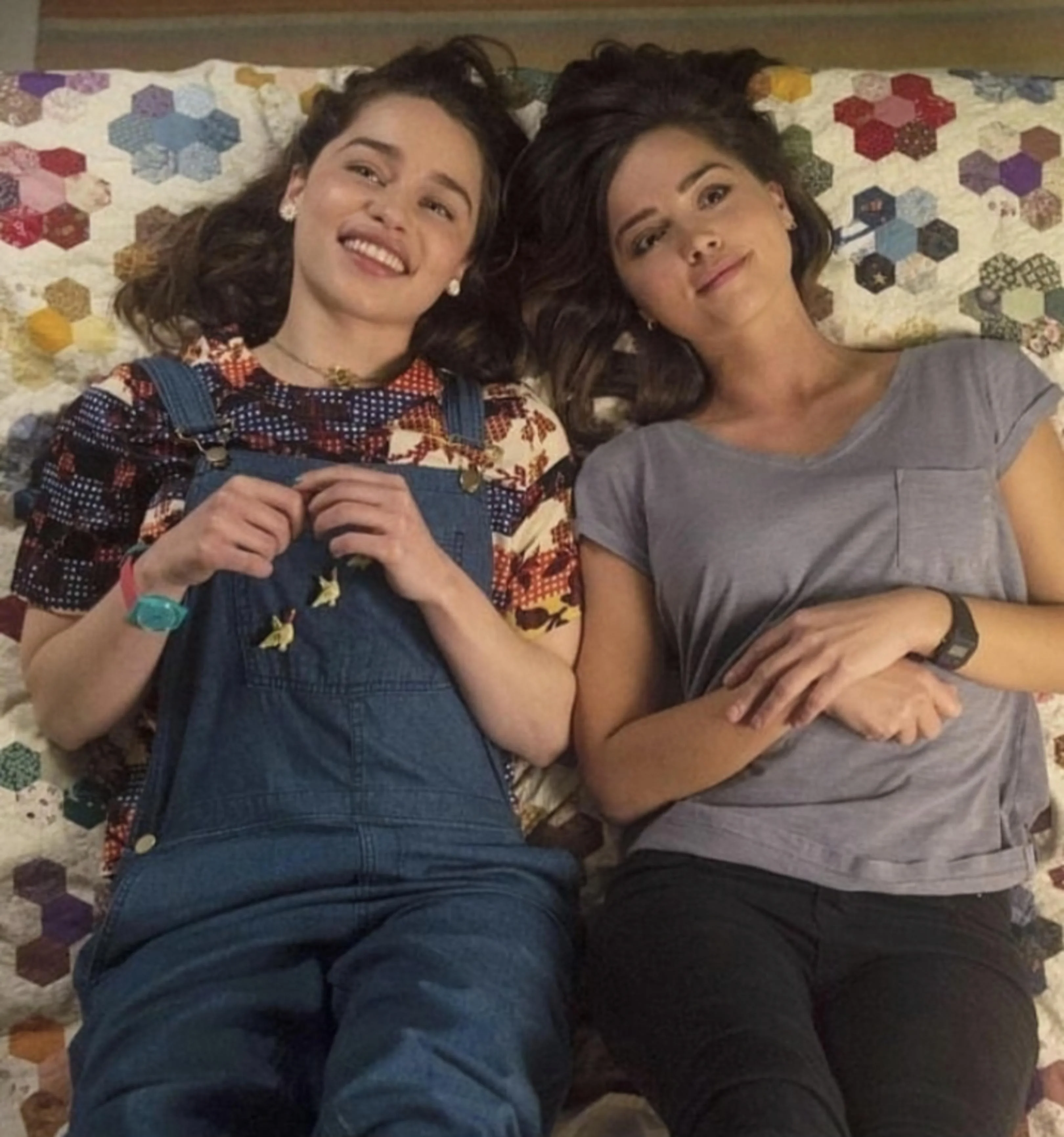 Emilia Clarke and Jenna Coleman picture 1 of 1