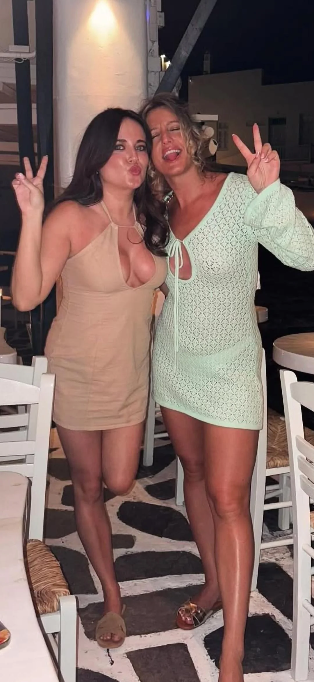Madeline Duggan and friend picture 1 of 1